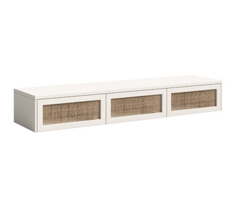 Fylorian 160cm White TV Unit