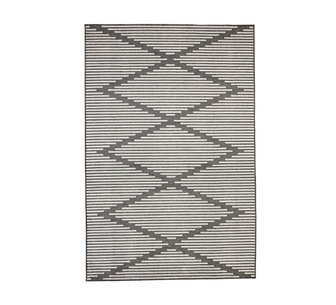 Florelle 196x300cm Grey Rectangle Indoor/Outdoor Rug