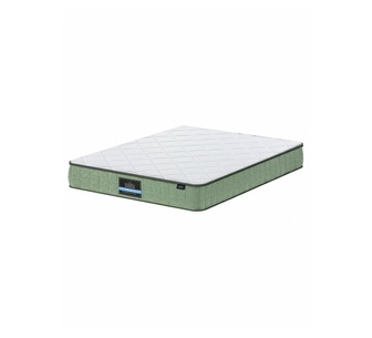 Fluffy 25cm Double Green Dual Layer Memory Foam Mattress