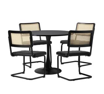 Fonsie 4 Seater Dining Set