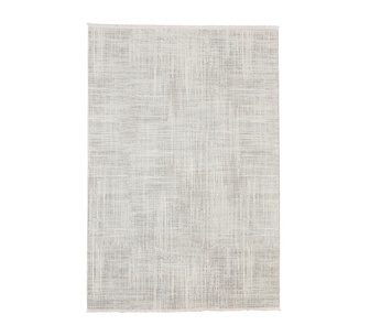 Fossia 80x150cm Grey Distressed Rectangle Rug