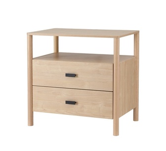 Frenz Wood Bedside Table