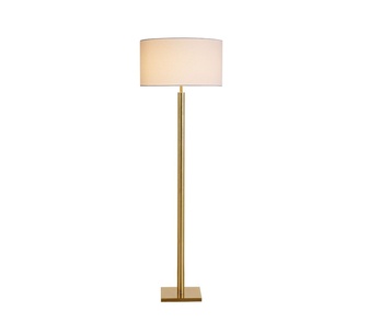 Freeshin Antique Brass Floor Lamp