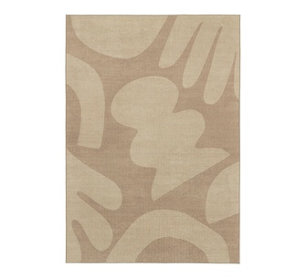 Frizz 330X240 Brown Washable Rug