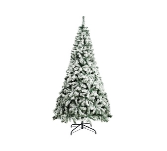 Frostine 6FT Christmas Tree 600 Tips Green/White