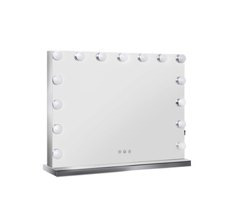 Fynlor 58x46cm Vanity w/ LED Light Makeup Mirror