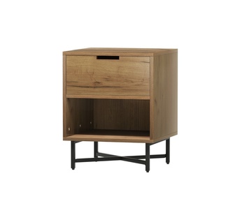 Gabbi Oak Bedside Table