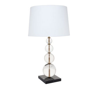 Gabby Crystal Table Lamp Clear