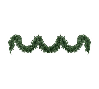 Holly Jolly 5M LED Christmas Garland Lights 380 Tips Green