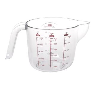 Gourmet Kitchen Weight Conversion Measuring Cup 1000ml