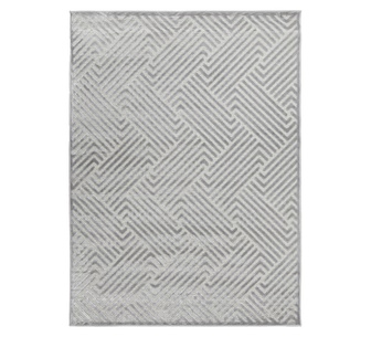 Genevive 230x160cm Silver Rectangle Rug