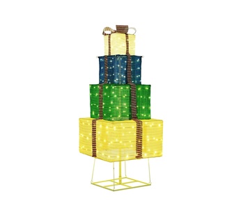 Sparkelle Gift Boxes Christmas LED Lights Multi