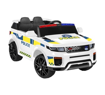 Glen White Kids Ride On Police Patrol Remote Control