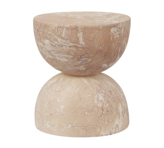 Gunther Side Table Rose