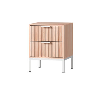 Gormie Natural Bedside Table