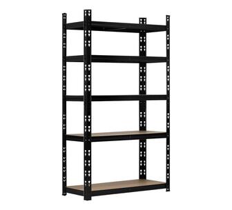 Griffin 1.8*1.2m Garage Warehouse Shelving Black