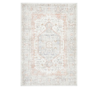 Hafez 230x160cm Silver Rectangle Rug
