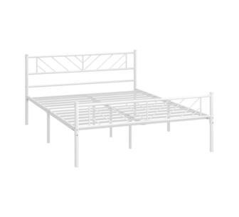 Hamlet Queen White Bed Frame