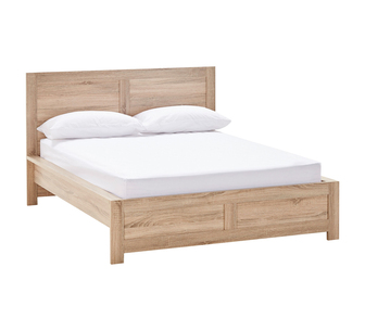 Havana Double Oak Bed Frame