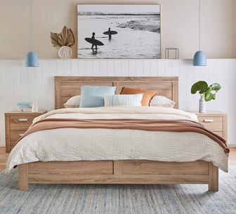 HAVANA BED KING MK3 LIGHT OAK
