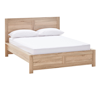 Havana King Oak Bed Frame