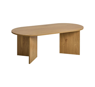Harra 110cm Natural Coffee Table