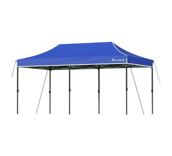 Hara 3mx6m Blue Outdoor Pop Up Gazebo