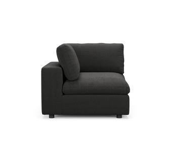 Harmony Charcoal Modular Left Chaise Piece
