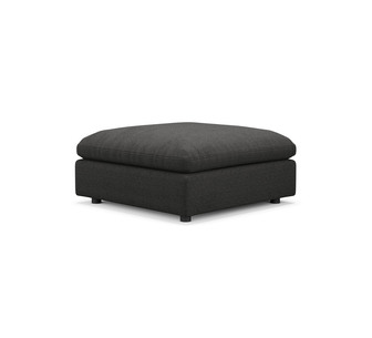 Harmony Charcoal Ottoman