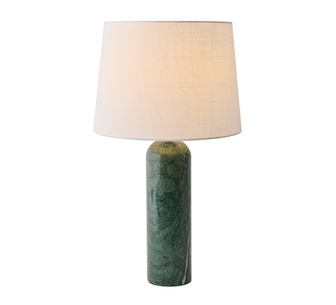 Hearthlyn Green Table Lamp