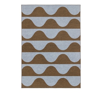 Henson 400X300 Blue Washable Rug