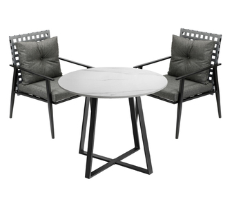Hicks 2 Seater Outdoor Dining Set