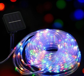 Holly Jollys 30M 300 LED Christmas String Rope Lights