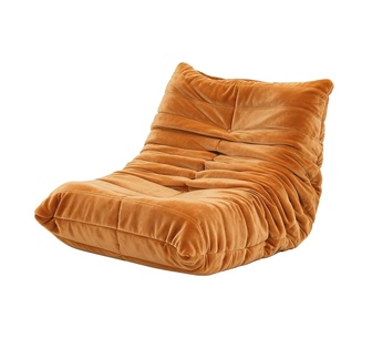 Hollis 2 Seater Brown Compressed Sofa