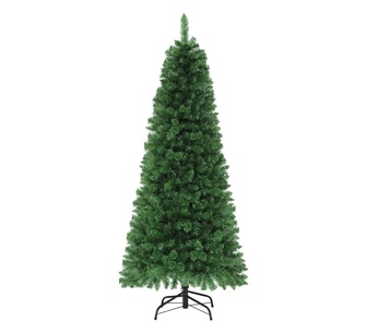 Holly Jolly 1.8M LED Christmas Tree 200 Lights 8 Modes Green