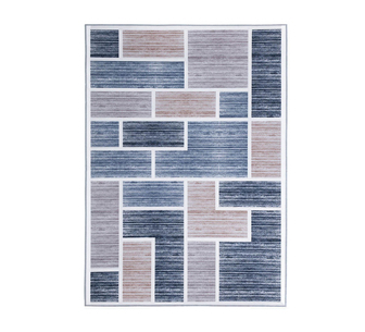 HomeKnot 200x290cm Multicolour Short Pile Rug