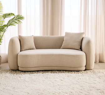 HEPBURN SOFA 2 STR SAND