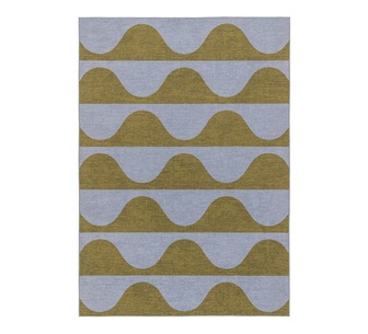 Hubert 330X240 Blue Washable Rug
