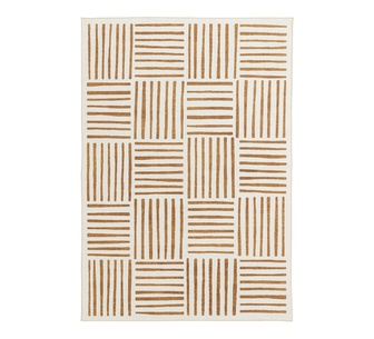 Thurl 290X200 Beige Washable Rug