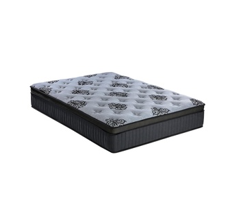HushHaven Medium 32cm Pocket Spring Double Mattress