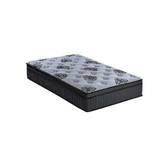 HushHaven Medium 32cm Pocket Spring King Single Mattress