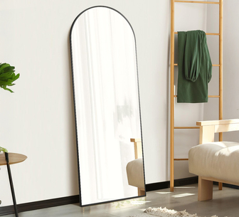 Ivana Full Length Dressing Floor Mirror Gold