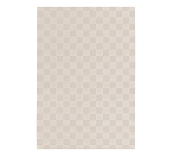 Ilara 160x230cm White Rectangle Rug