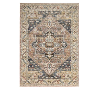 Illiana 330x240cm Peach Rectangle Rug