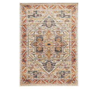 Illiana 330x240cm Rust Rectangle Rug