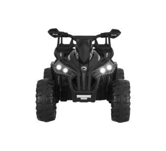 Ilyrion 12V Kids Black Ride-On ATV
