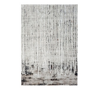 Impresa 160x230cm Silver Rectangle Rug