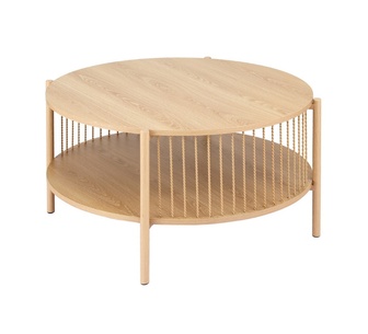 Indrani 42cm Oak Coffee Table