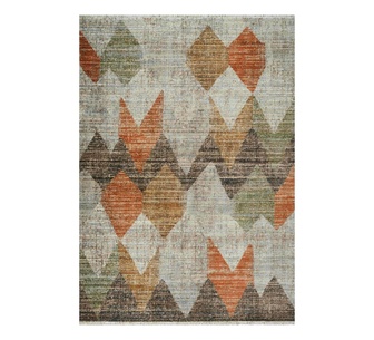 Inkstone 160x230cm Multicolour Rectangle Rug