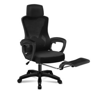 Singson Black Mesh Office Chair